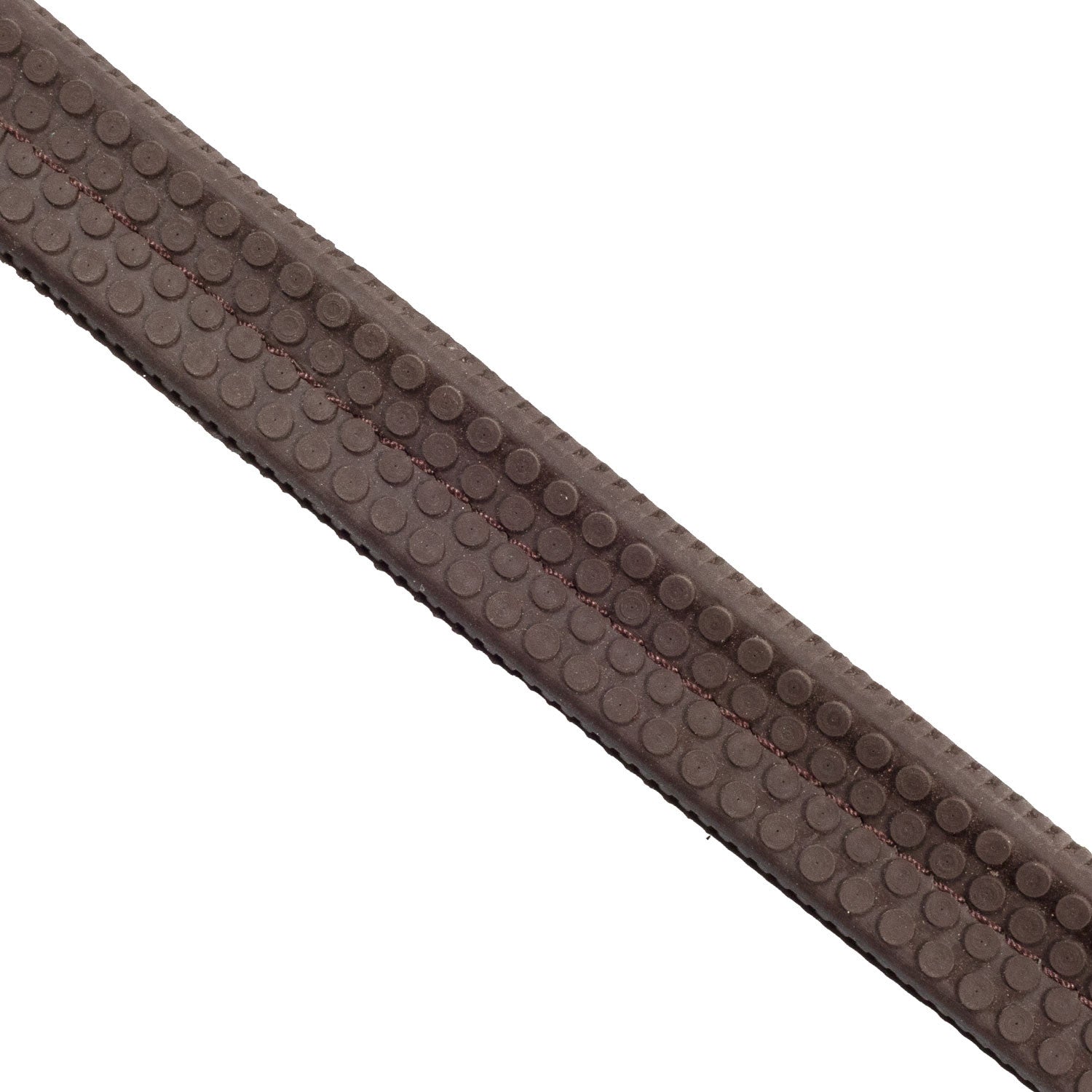 Cabezada inglesa con muserola de forma curva Equestro - Marrón oscuro