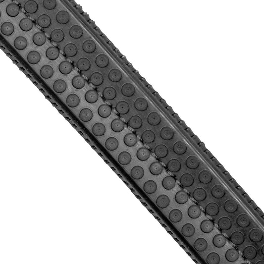 Brida de filete con frontal ancho y en forma Equestro - Negro