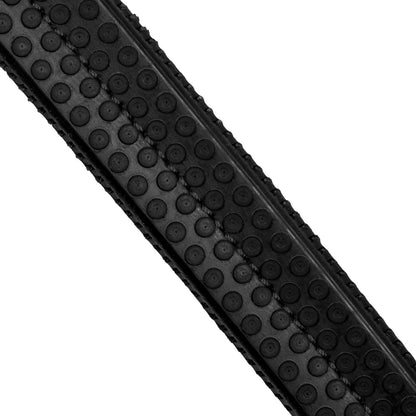 Cabezada tipo filete con cubierta suave Equestro - Negro