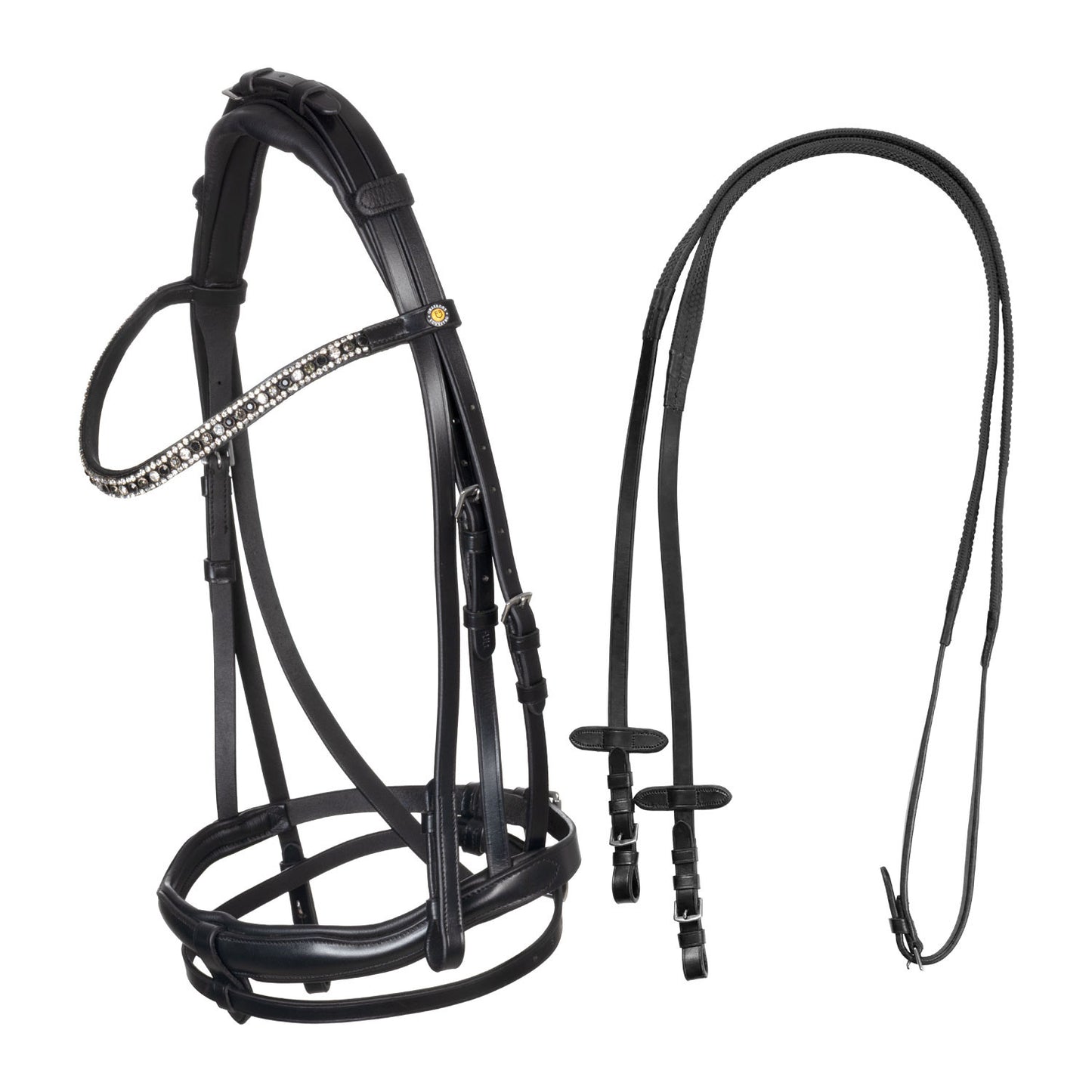 Brida con muserola anatómica Equestro