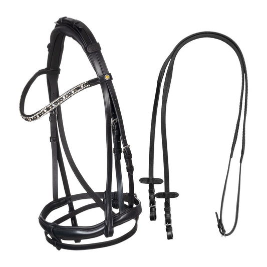 Brida con muserola anatómica Equestro