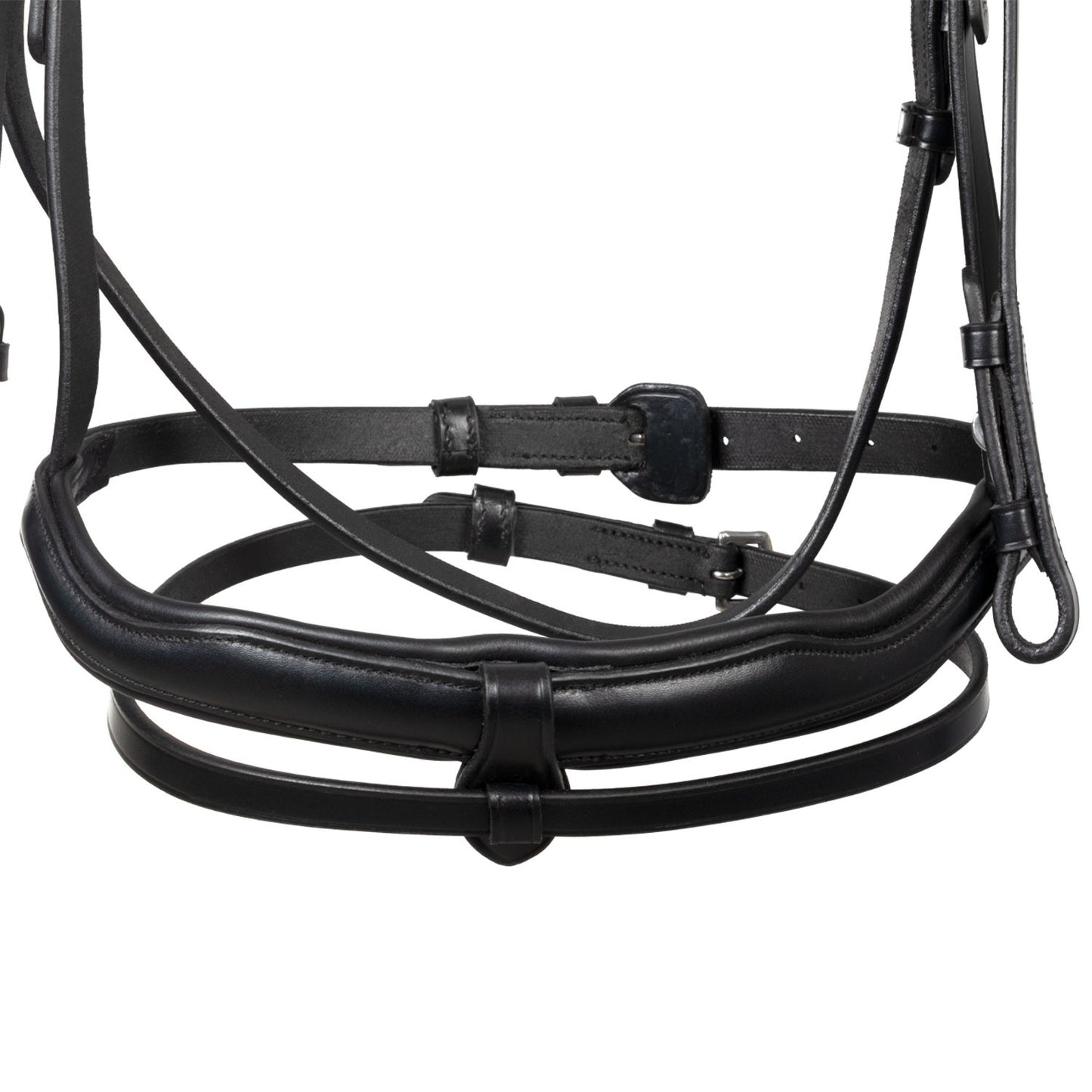 Brida con muserola anatómica Equestro - Negro