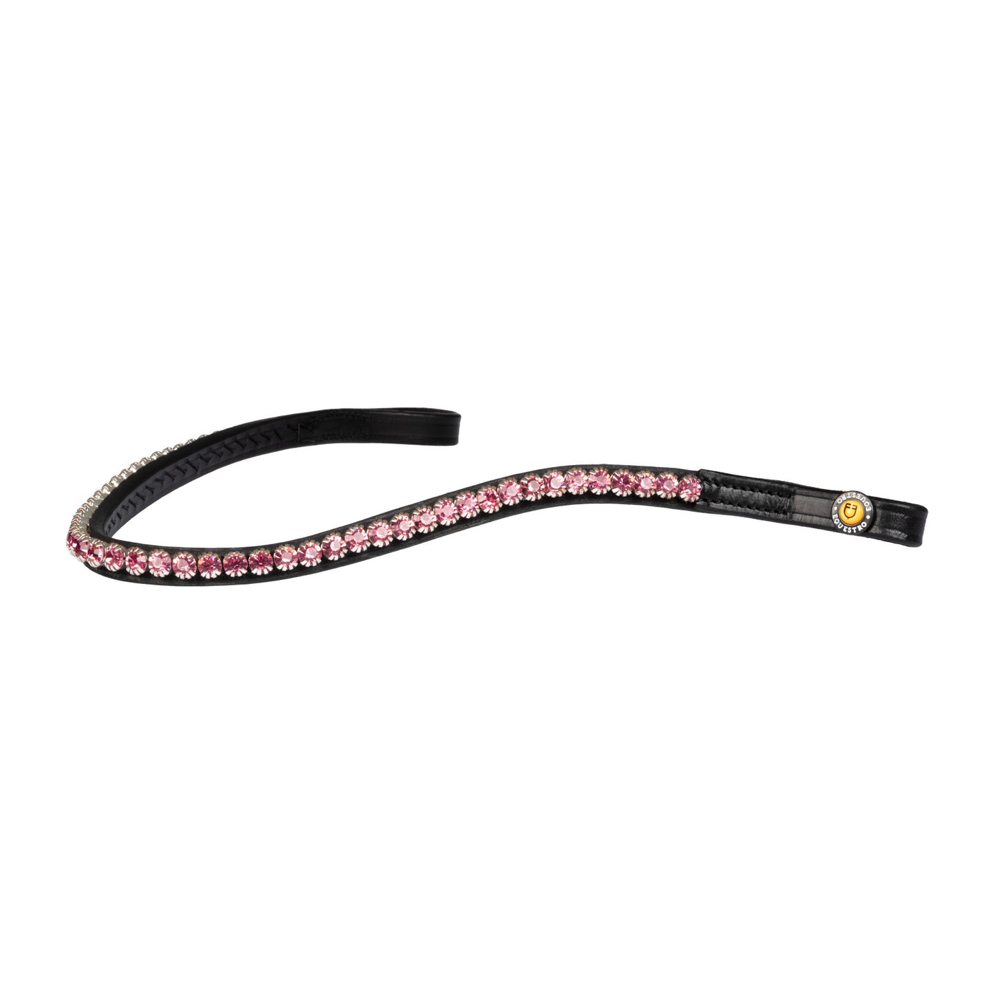 Frontal con cristales Equestro - Black/Pink