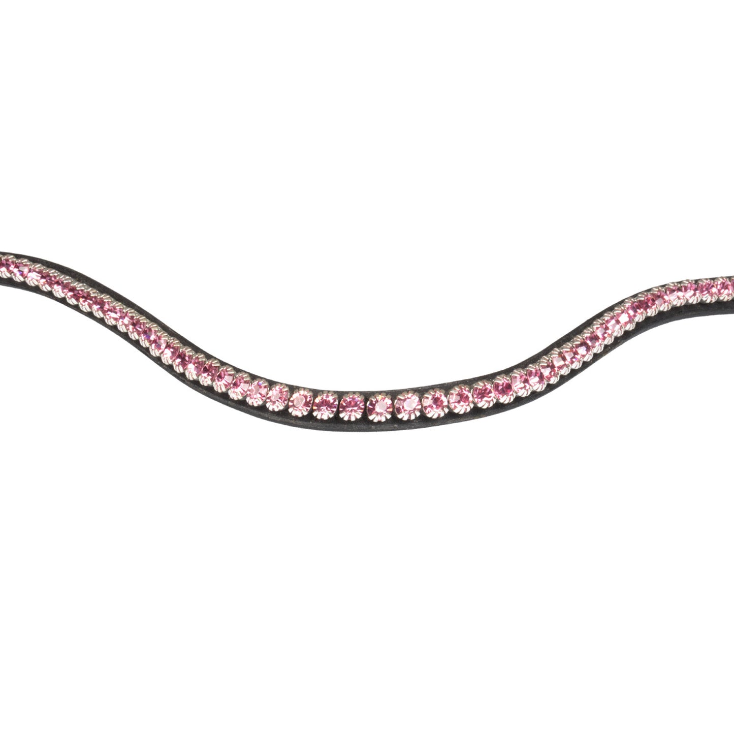 Frontal con cristales Equestro - Black/Pink