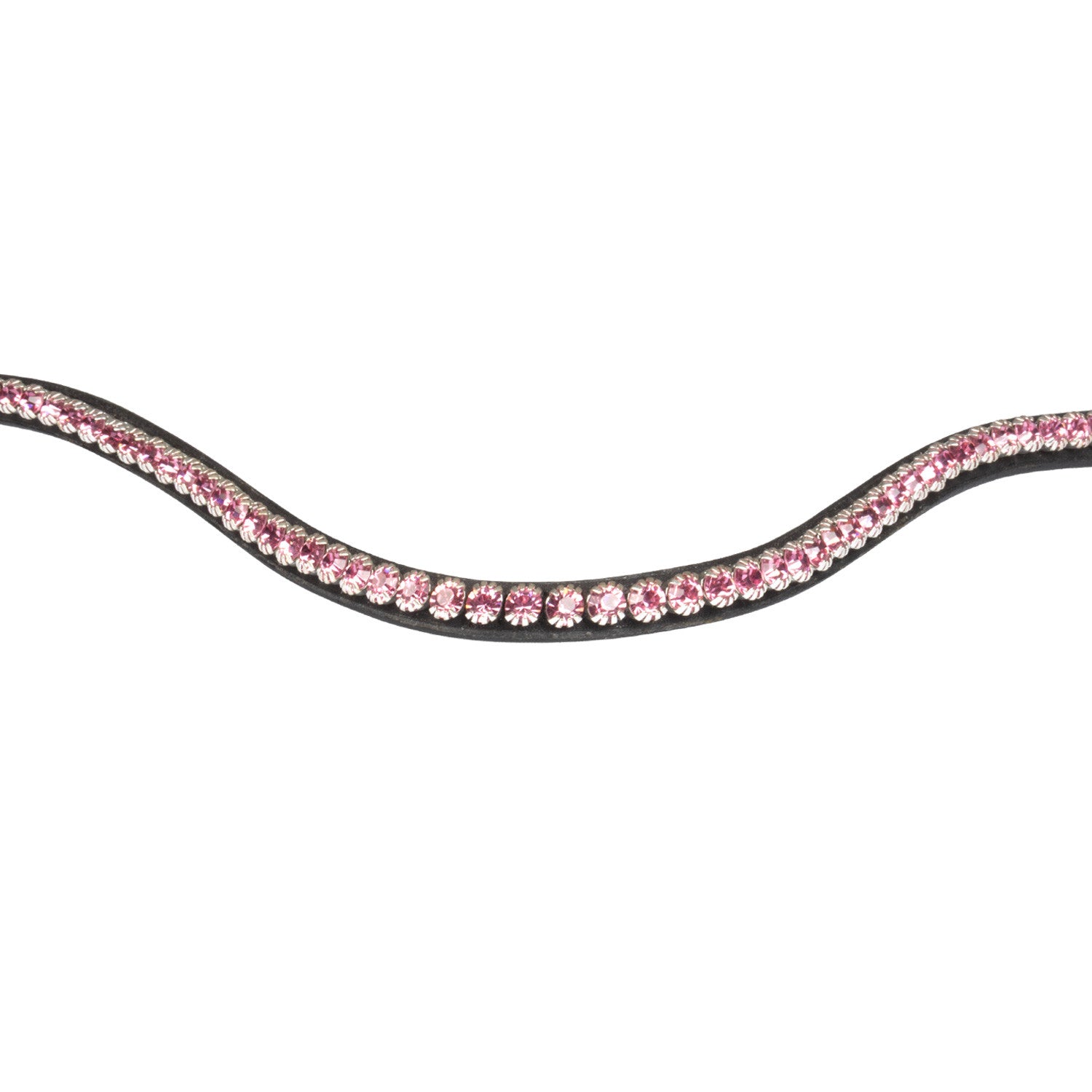 Frontal con cristales Equestro - Black/Pink