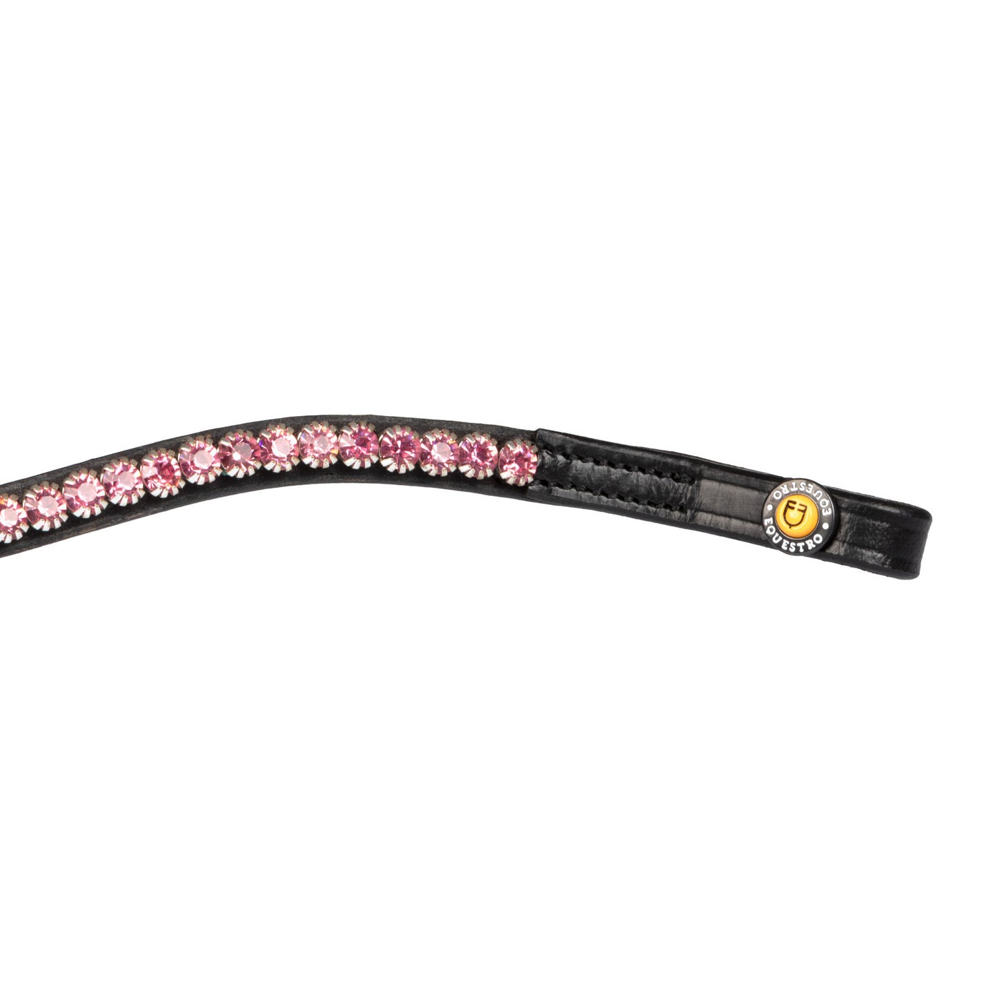 Frontal con cristales Equestro - Black/Pink
