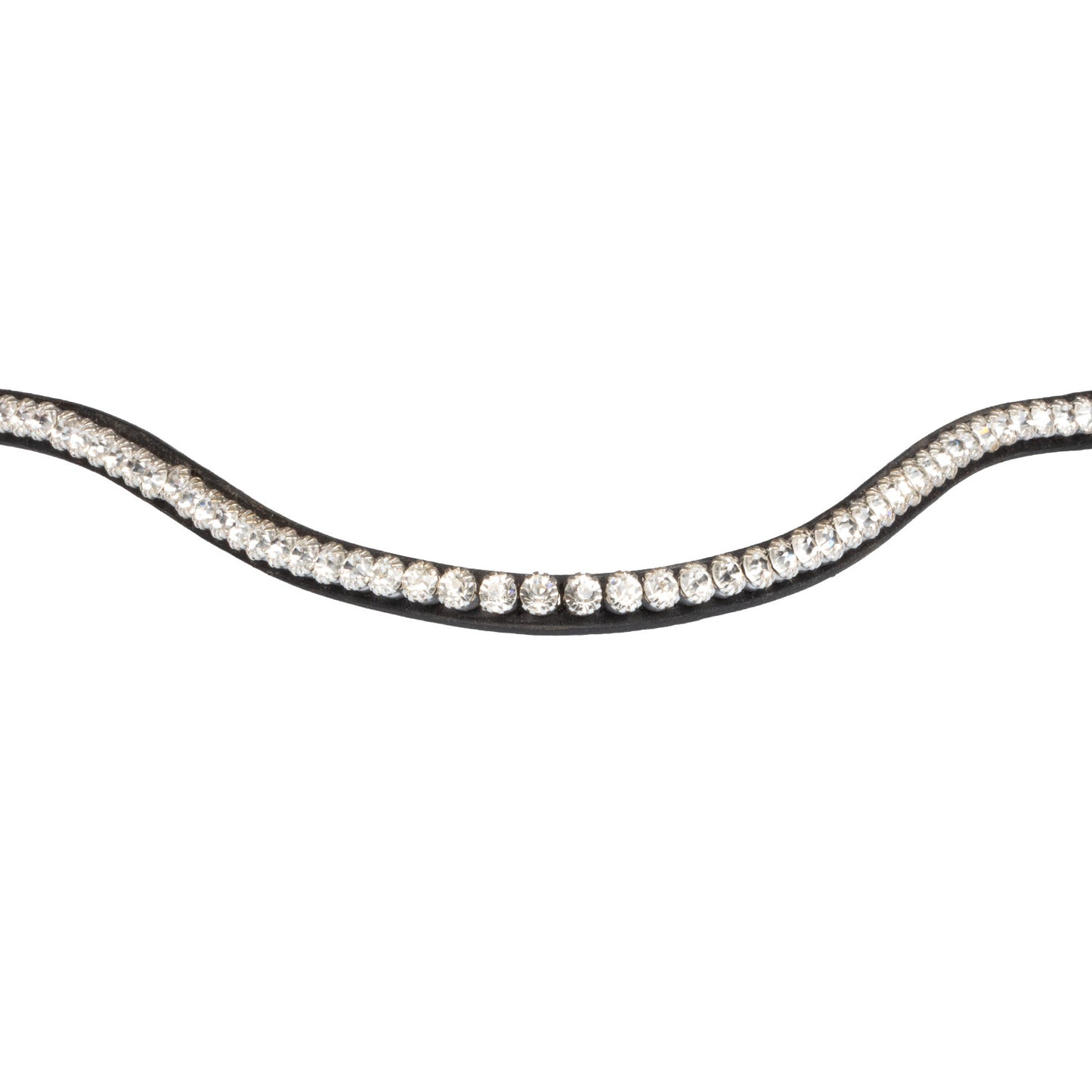 Frontal con cristales Equestro - Black/Silver