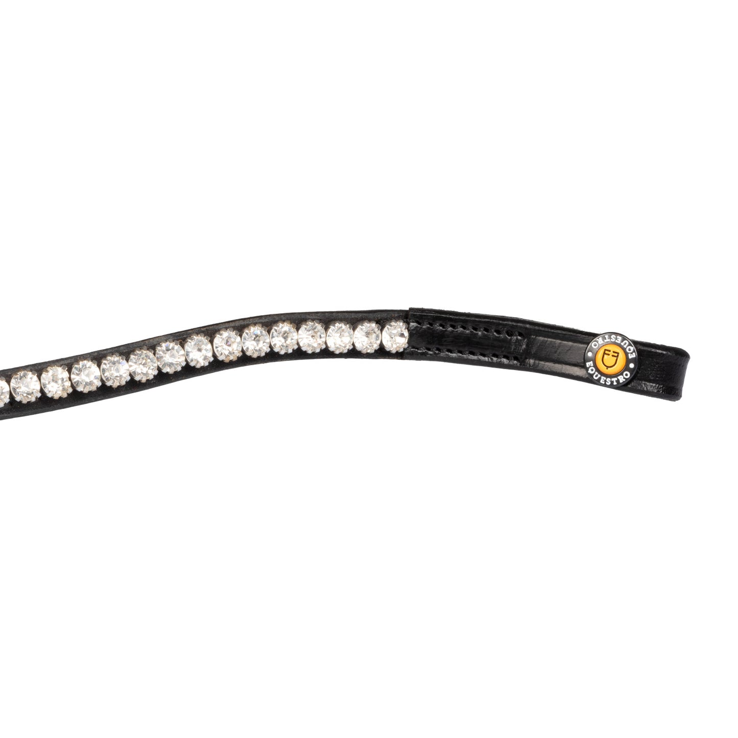 Frontal con cristales Equestro - Black/Silver