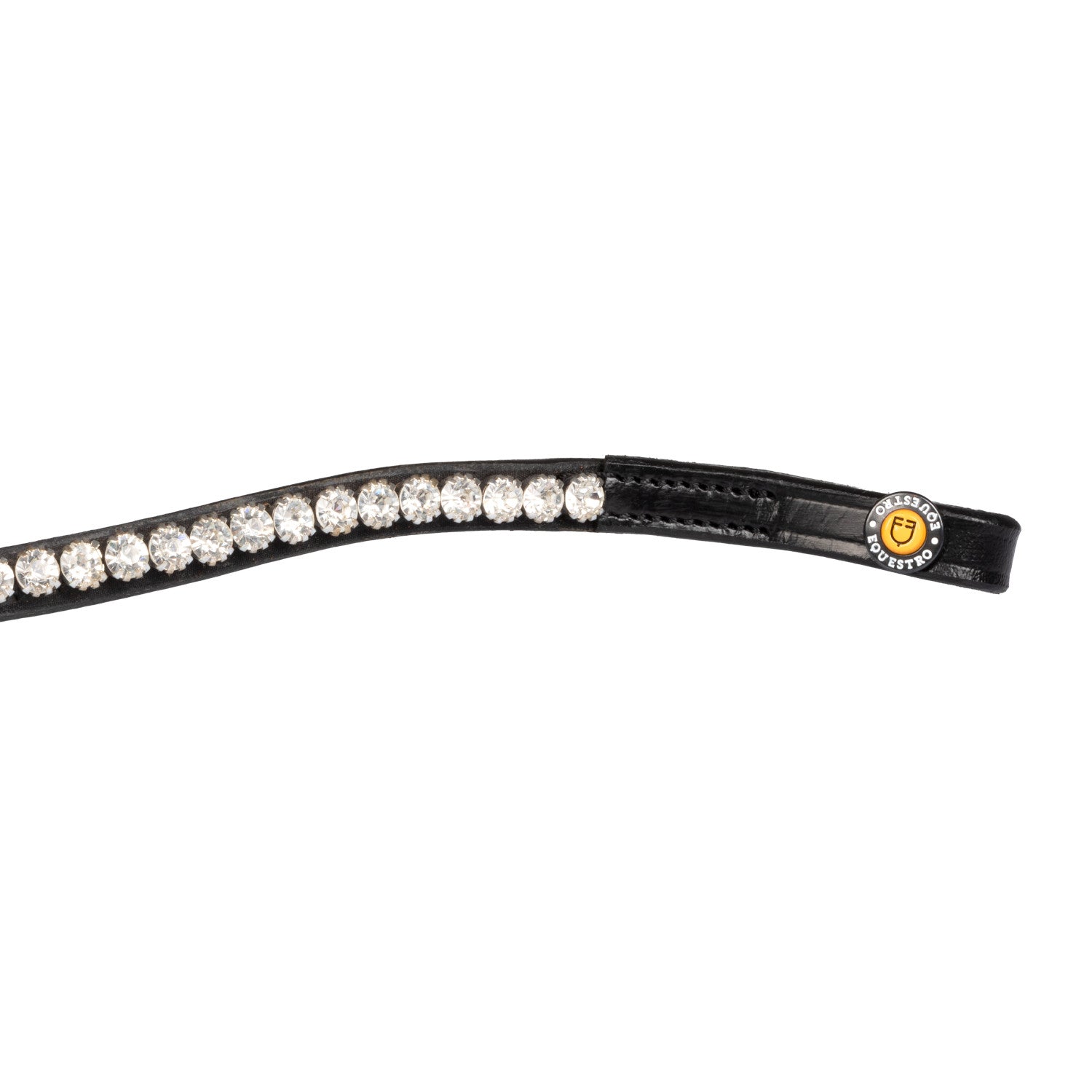 Frontal con cristales Equestro - Black/Silver