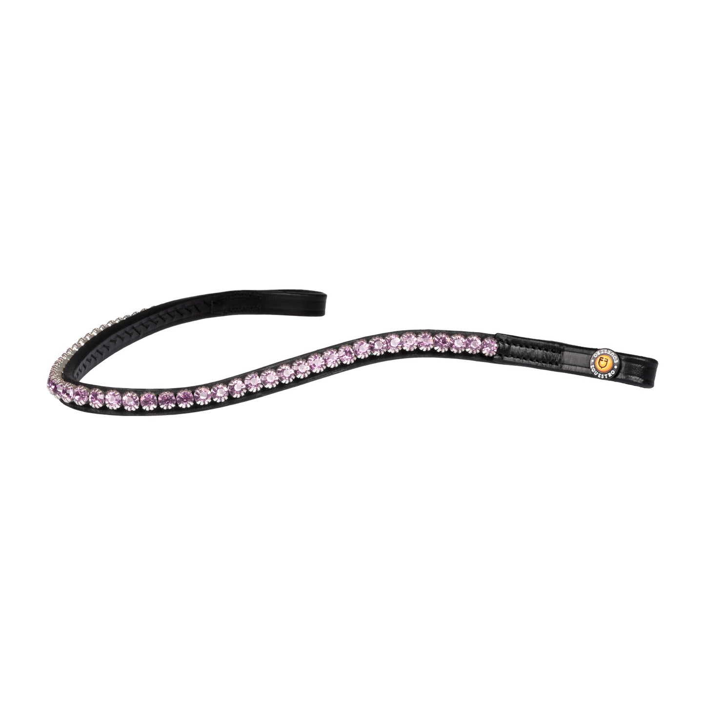 Frontal con cristales Equestro - Black/Violet