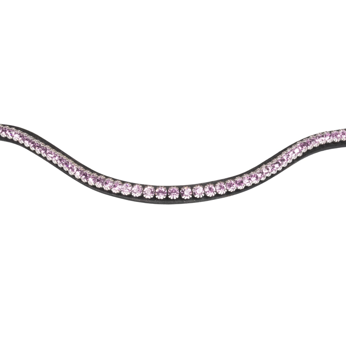 Frontal con cristales Equestro - Black/Violet