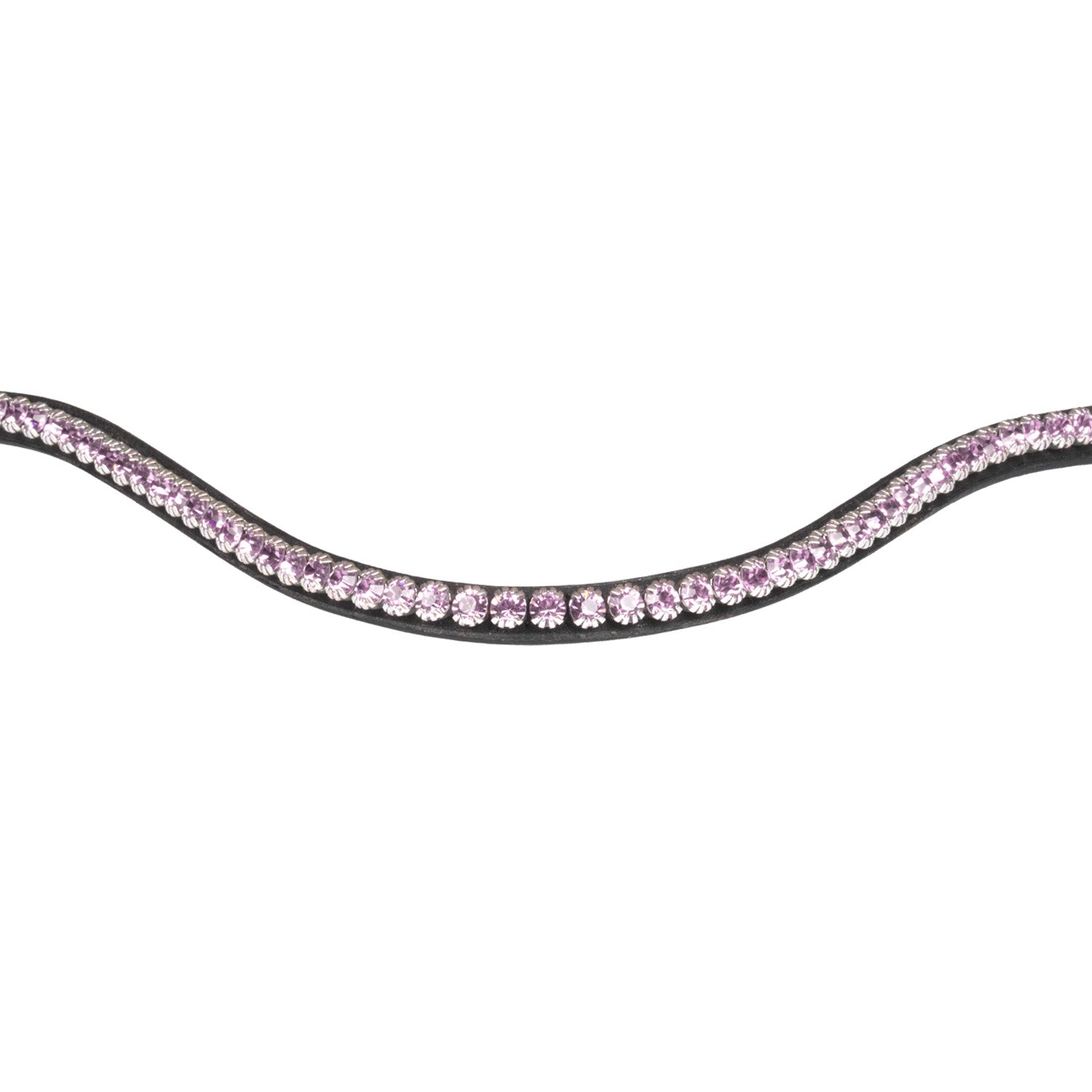 Frontal con cristales Equestro - Black/Violet