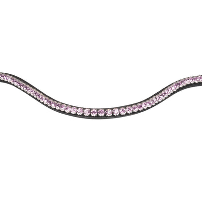 Frontal con cristales Equestro - Black/Violet