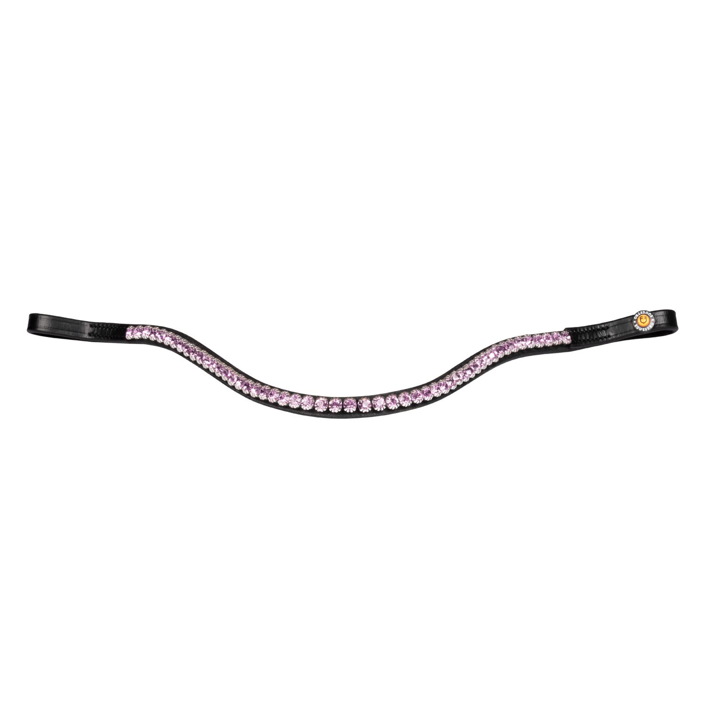 Frontal con cristales Equestro - Black/Violet