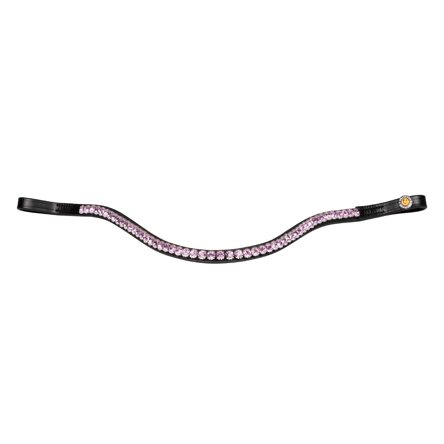 Frontal con cristales Equestro - Black/Violet