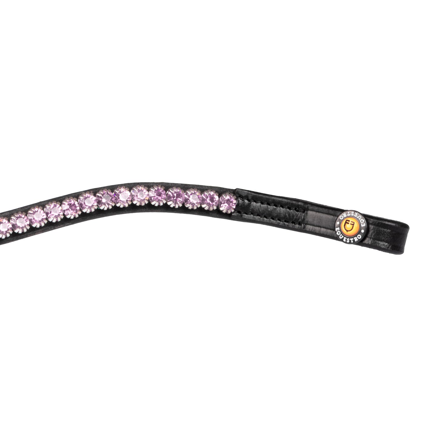 Frontal con cristales Equestro - Black/Violet