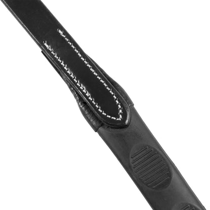 Redini Magna con grip 5/8 Traducción: Riendas Magna con grip 5/8 Equestro - Negro
