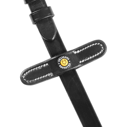 Redini Magna con grip 5/8 Traducción: Riendas Magna con grip 5/8 Equestro - Negro