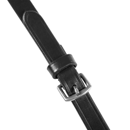 Redini Magna con grip 5/8 Traducción: Riendas Magna con grip 5/8 Equestro - Negro