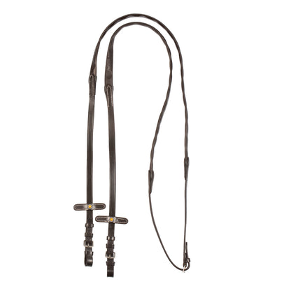 Redini Magna con grip 5/8 Traducción: Riendas Magna con grip 5/8 Equestro