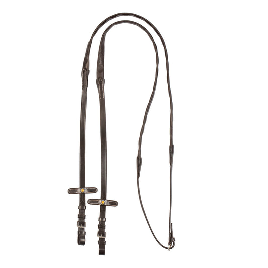 Redini Magna con grip 5/8 Traducción: Riendas Magna con grip 5/8 Equestro