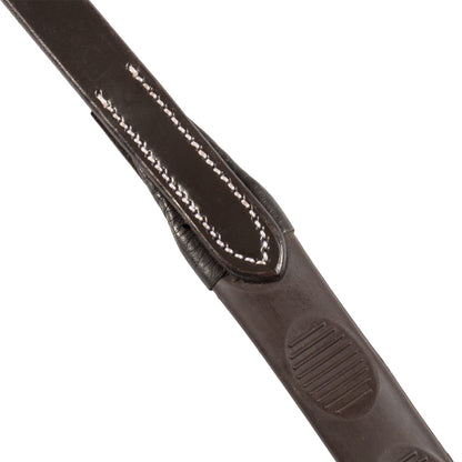 Redini Magna con grip 5/8 Traducción: Riendas Magna con grip 5/8 Equestro - Marrón