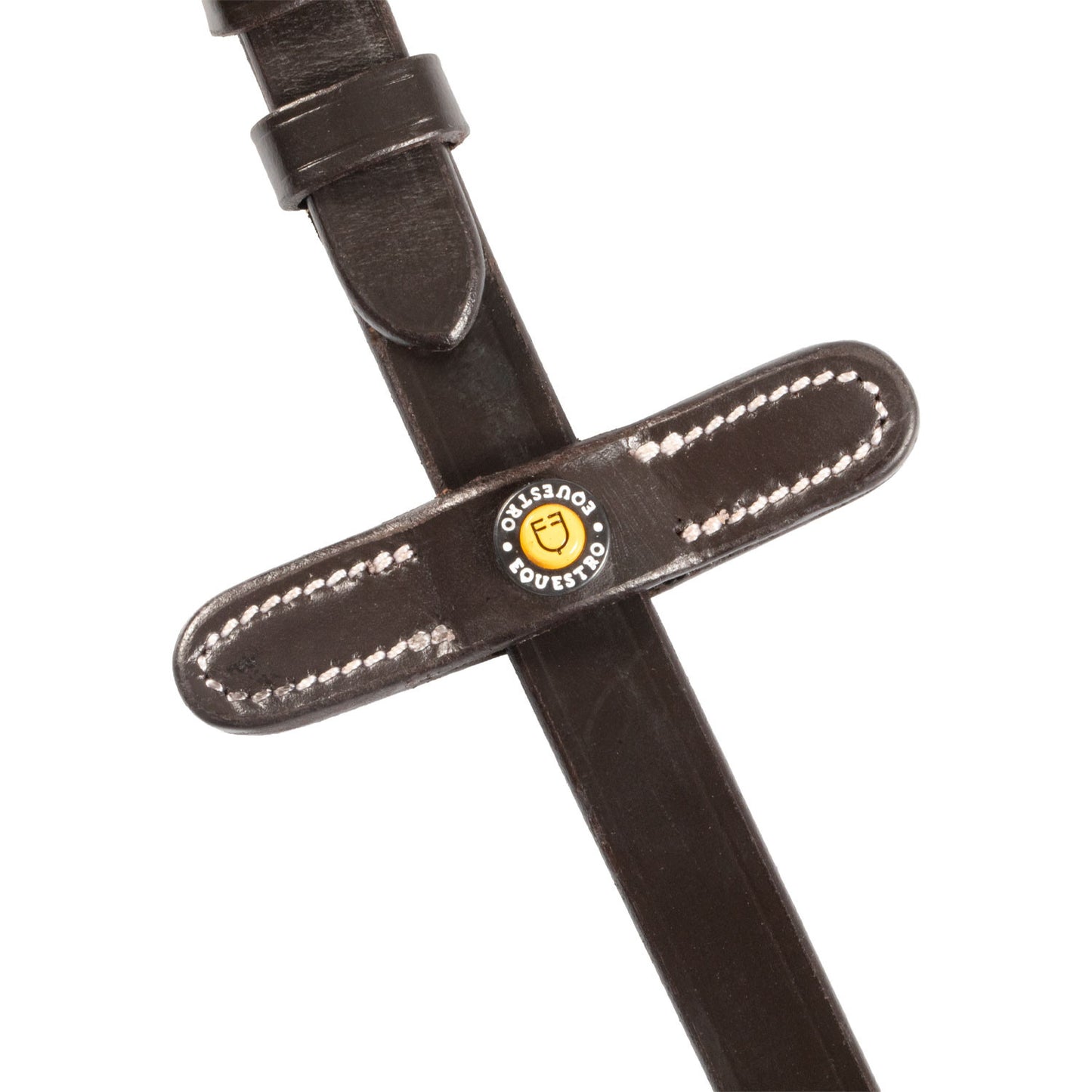 Redini Magna con grip 5/8 Traducción: Riendas Magna con grip 5/8 Equestro - Marrón