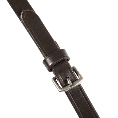 Redini Magna con grip 5/8 Traducción: Riendas Magna con grip 5/8 Equestro - Marrón