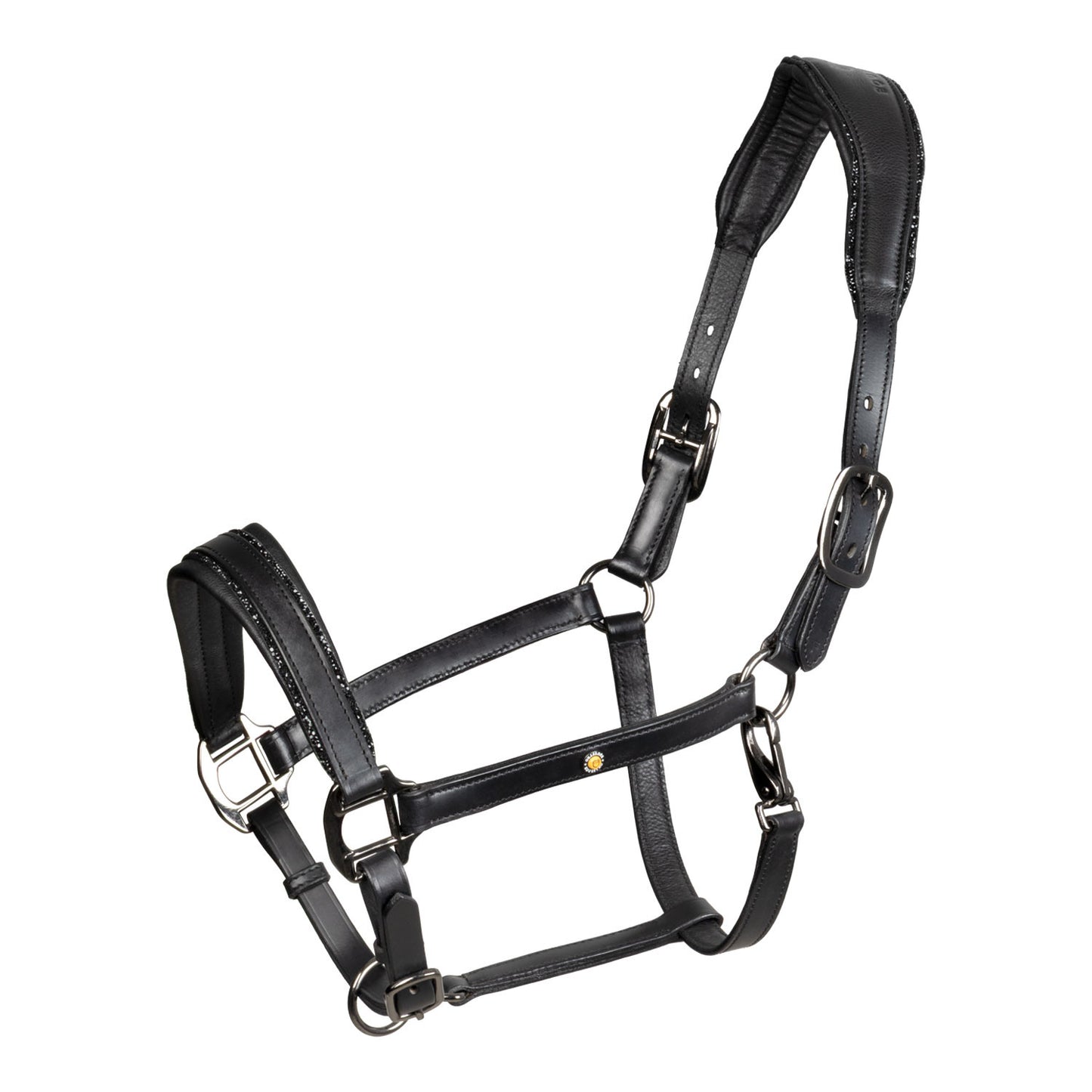 Diamond cabestro anatómico de cuero Equestro