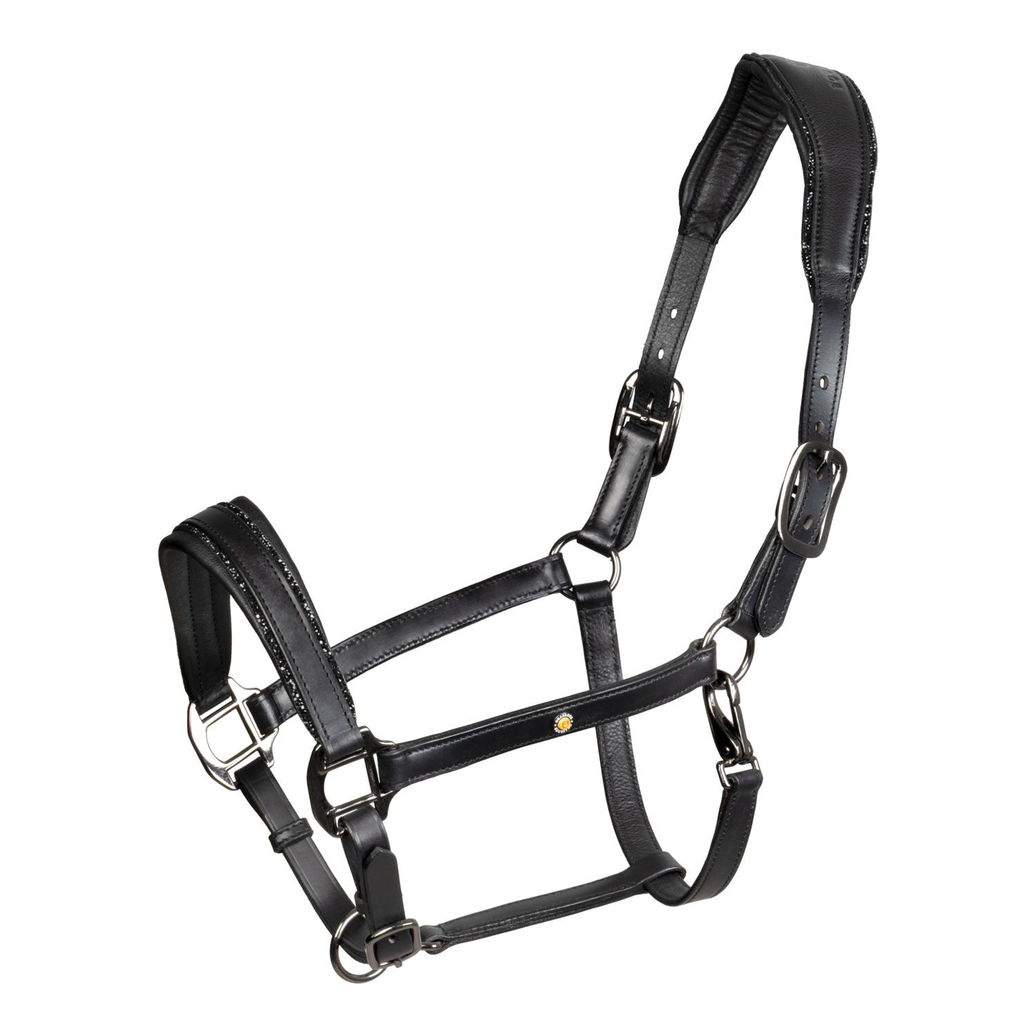 Diamond cabestro anatómico de cuero Equestro