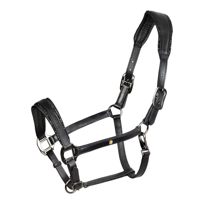Diamond cabestro anatómico de cuero Equestro