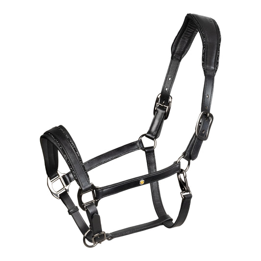 Diamond cabestro anatómico de cuero Equestro