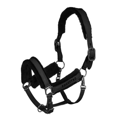 Cabezada de polipropileno con acolchado de borreguillo sintético Equestro