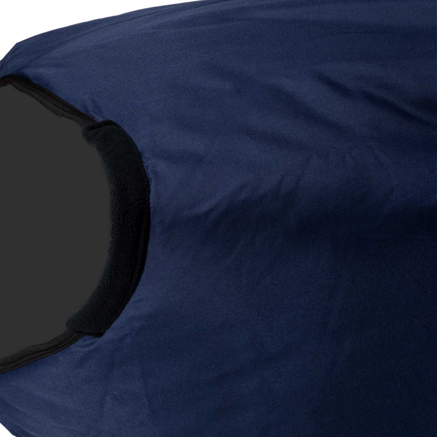 Manta de box antidesgarro con logo Equestro - Azul marino