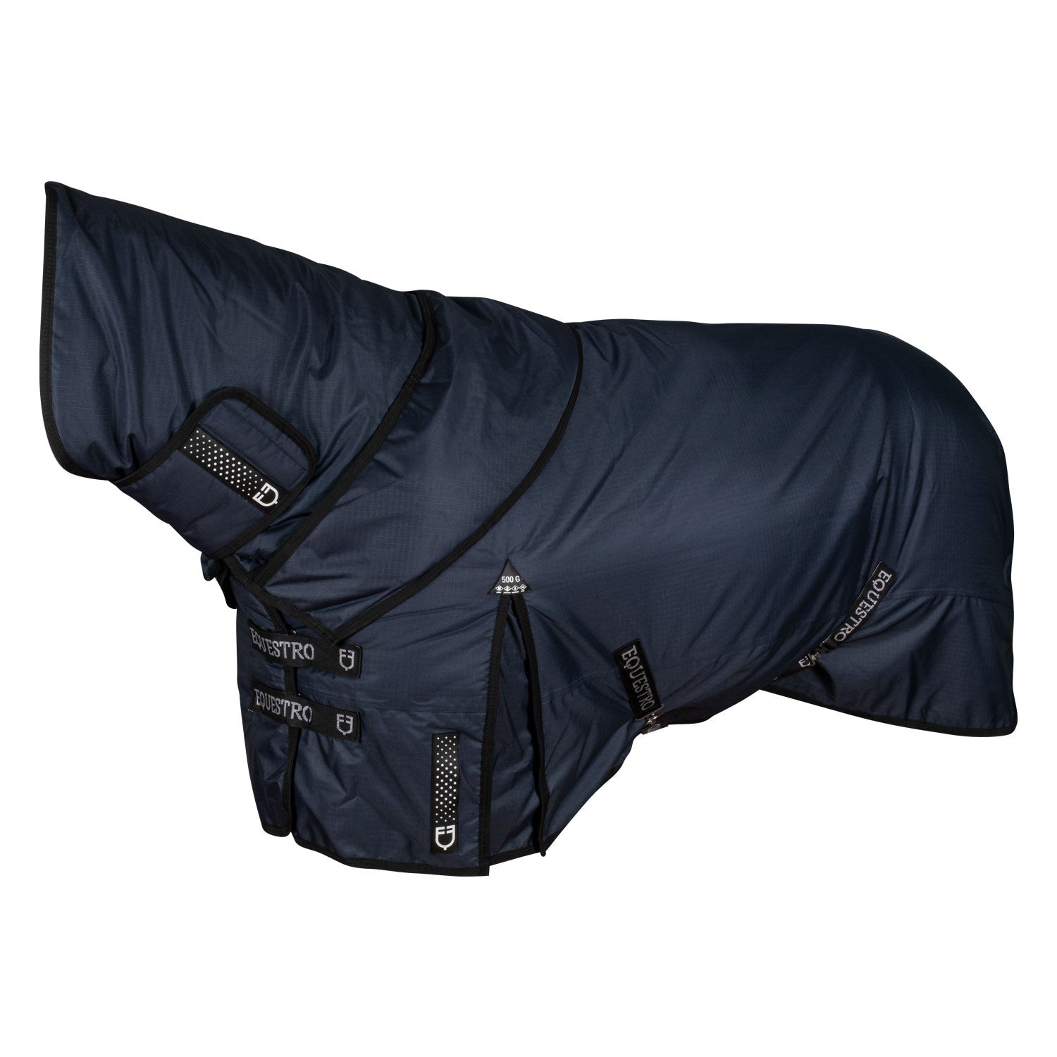 Capucha de paddock de tela antidesgarro Equestro