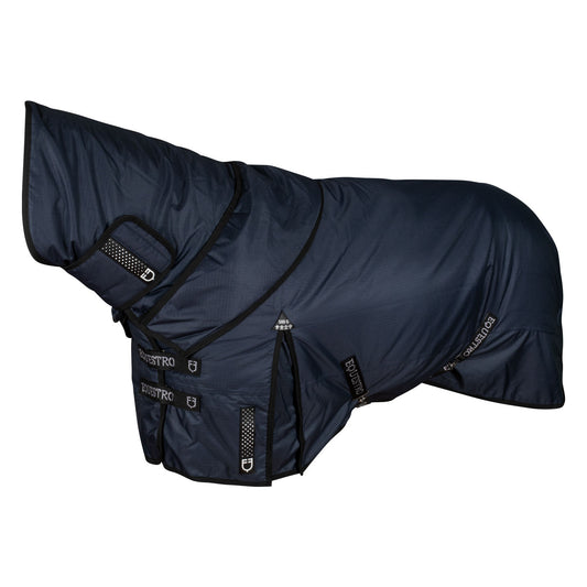 Capucha de paddock de tela antidesgarro Equestro