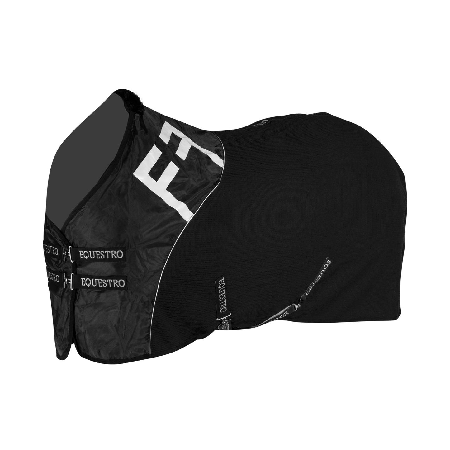 Manta de box de tejido waffle Equestro