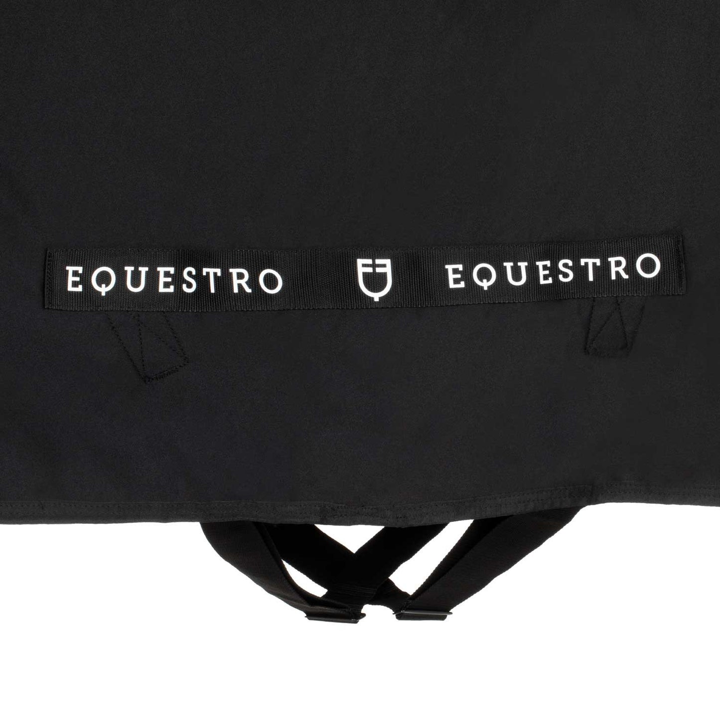 Manta box con Hamburg Equestro - Negro
