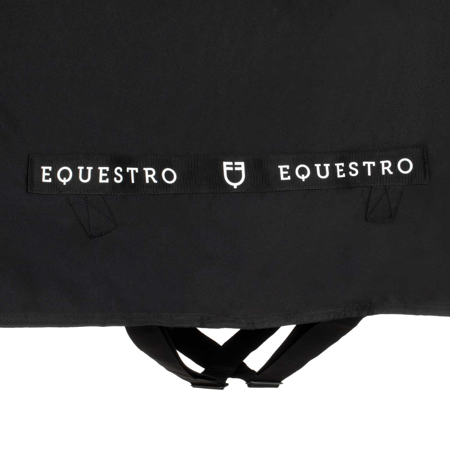 Manta box con Hamburg Equestro - Negro