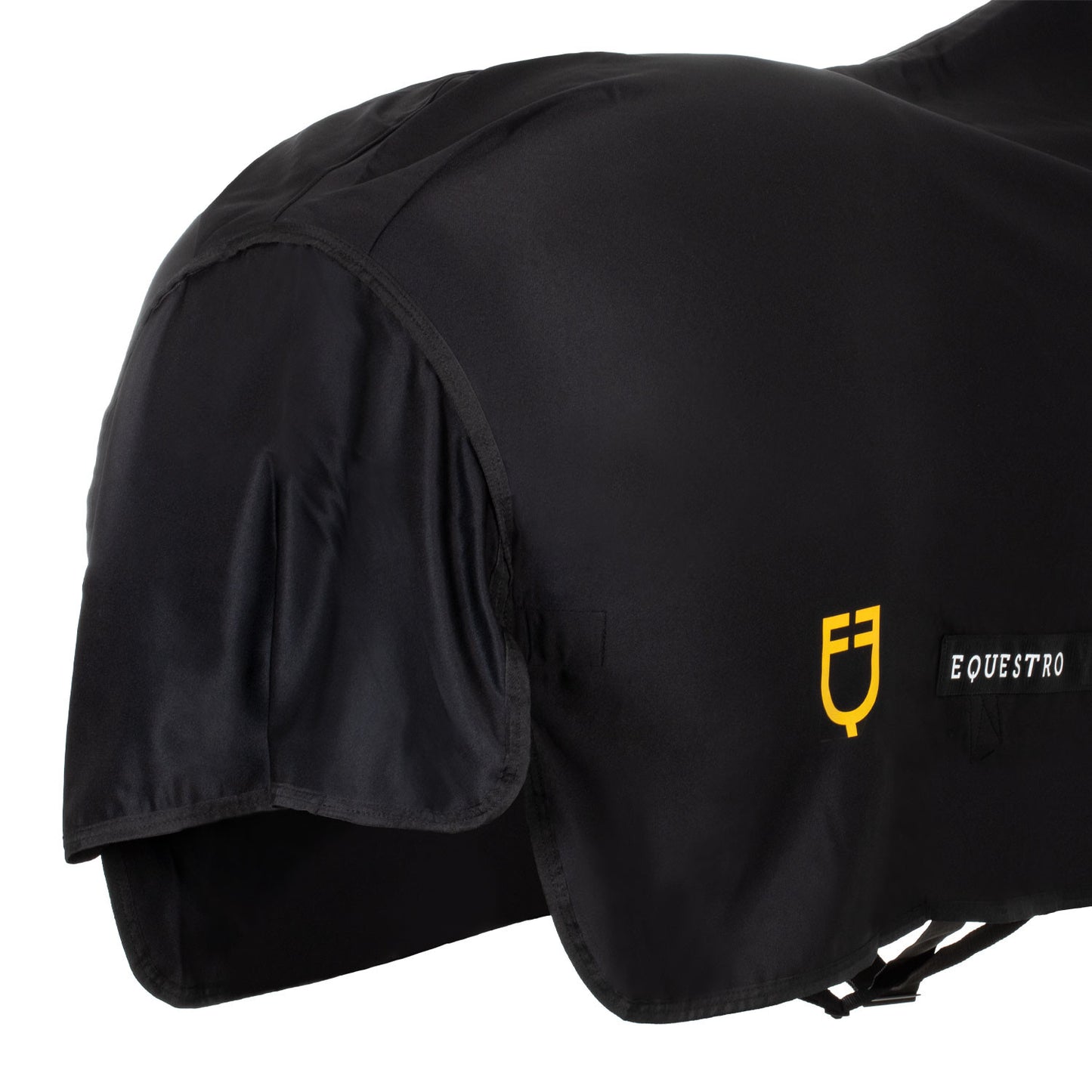 Manta box con Hamburg Equestro - Negro
