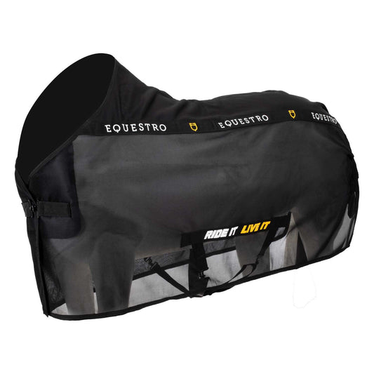 Manta anti-moscas de tela de malla Scuderia Equestro