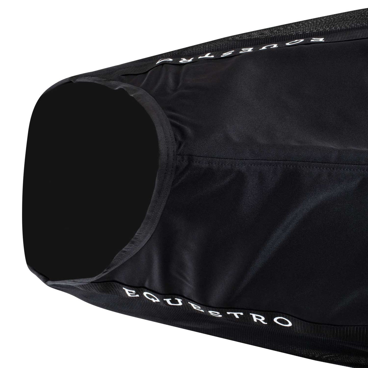 Manta anti-moscas de tela de malla Scuderia Equestro - Negro