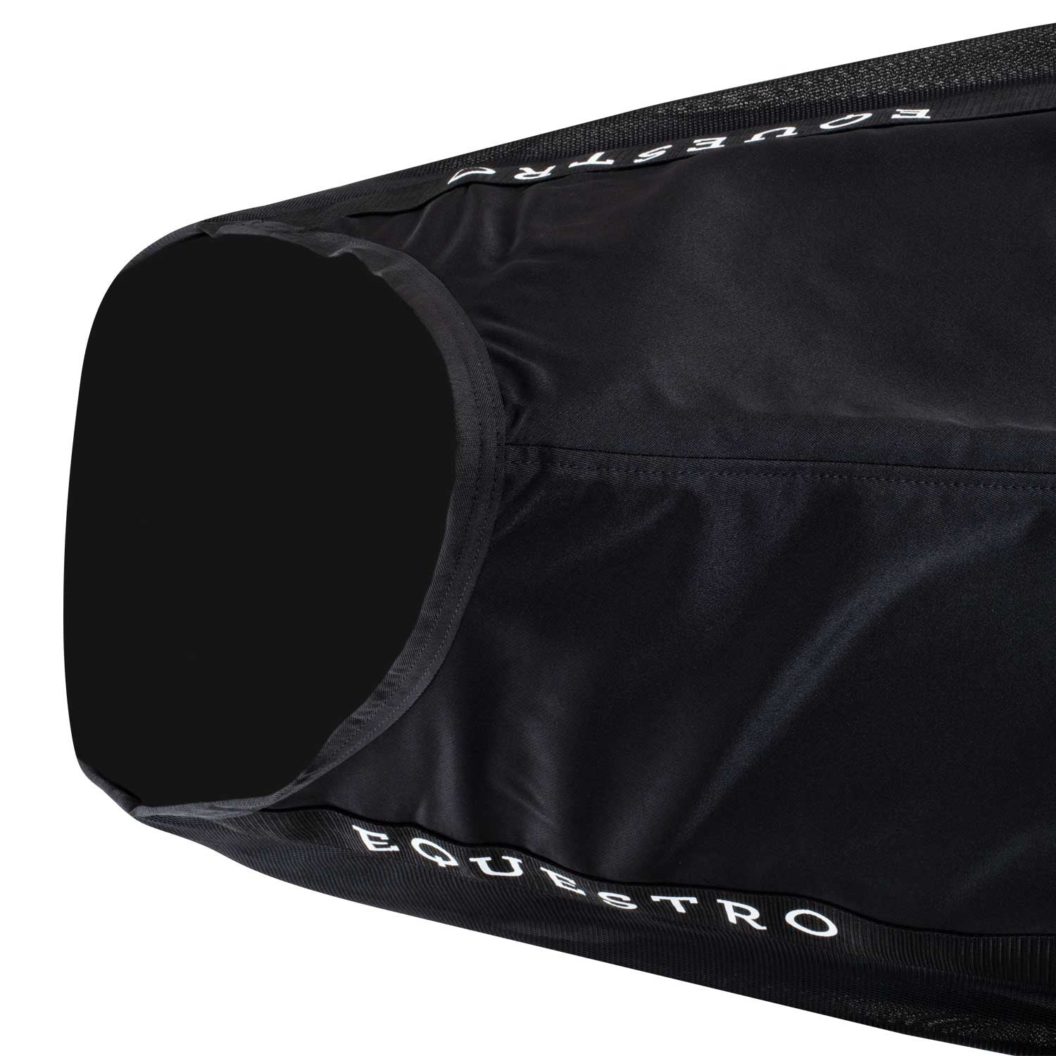 Manta anti-moscas de tela de malla Scuderia Equestro - Negro