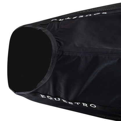 Manta anti-moscas de tela de malla Scuderia Equestro - Negro