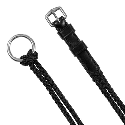 Montante elevador para rosca de nailon Equestro - Negro