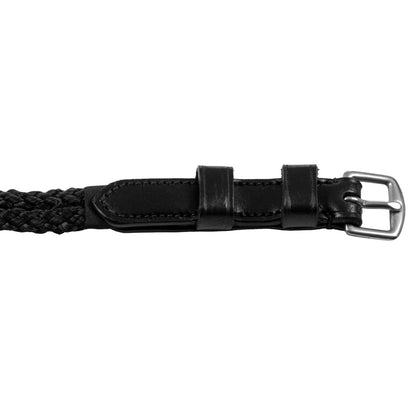 Montante elevador para rosca de nailon Equestro - Negro