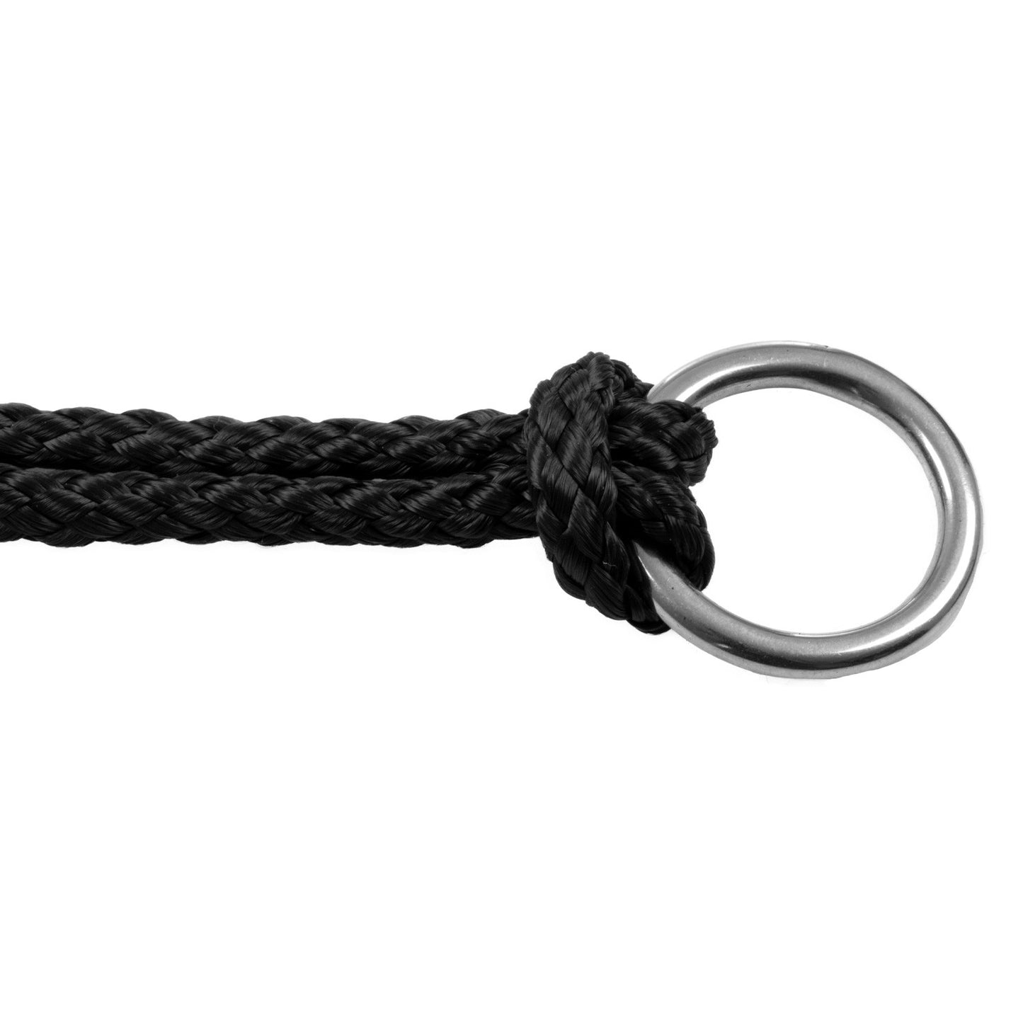 Montante elevador para rosca de nailon Equestro - Negro