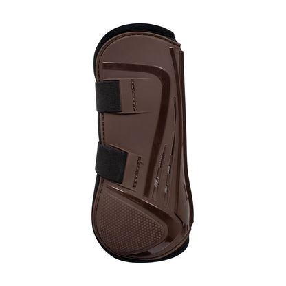 Paratendones de neopreno y TPU Equestro - Marrón