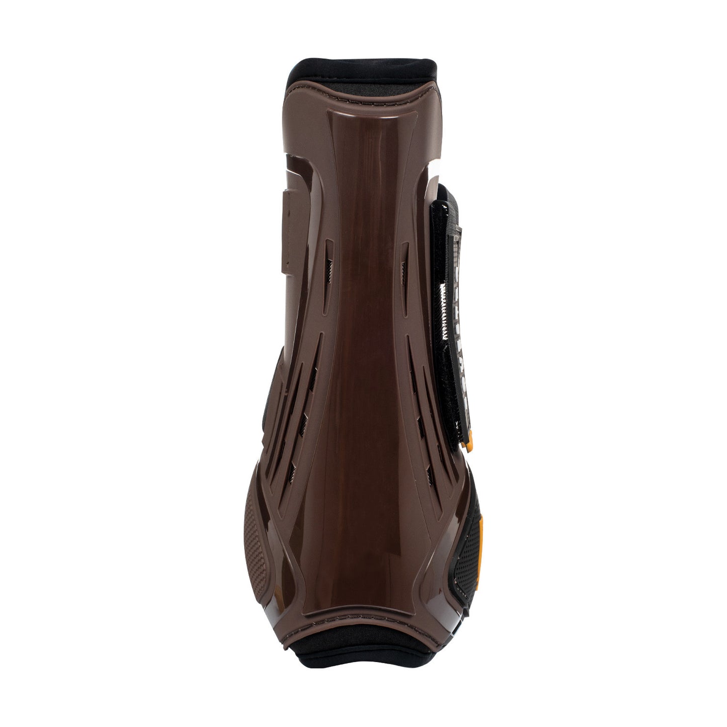 Paratendones de neopreno y TPU Equestro - Marrón