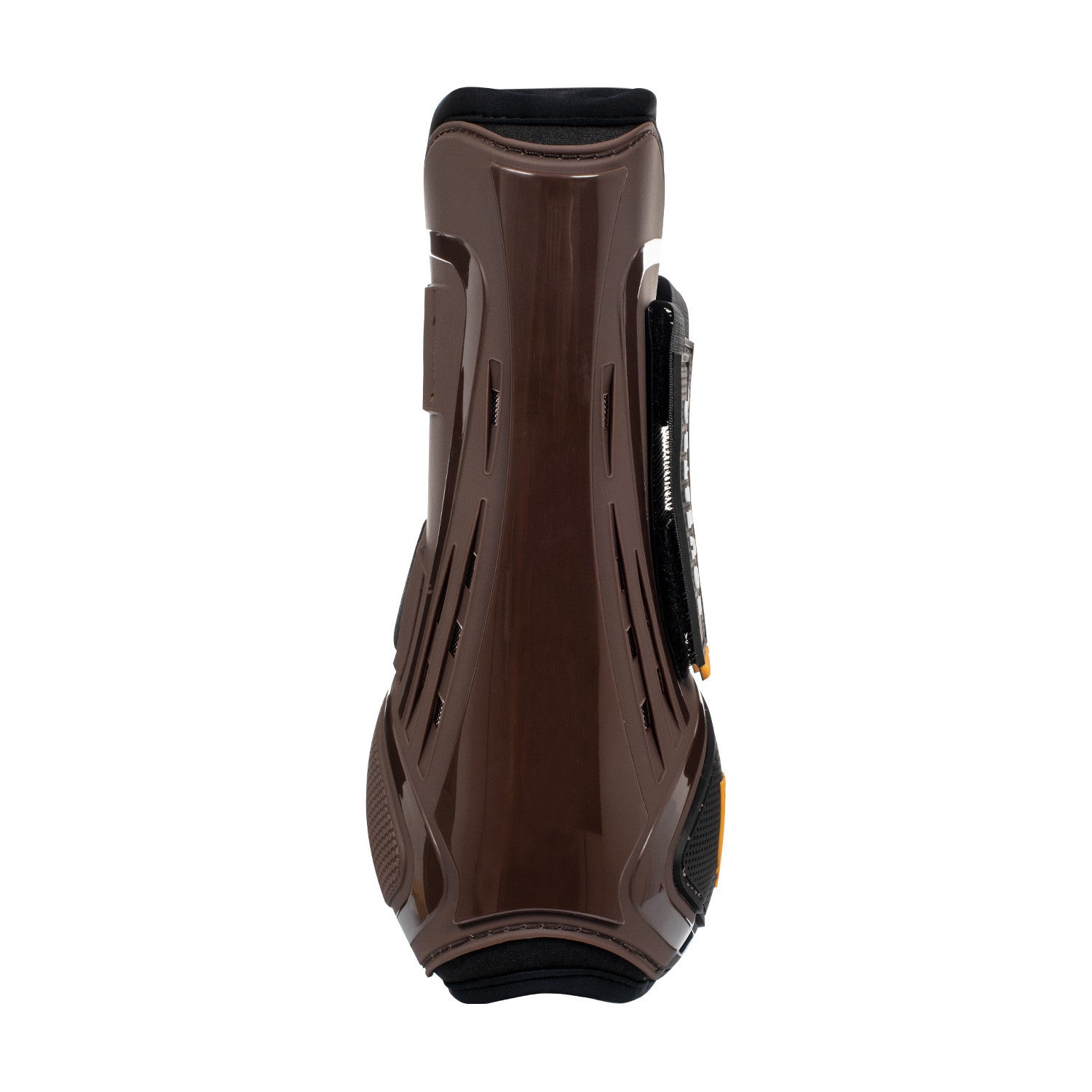 Paratendones de neopreno y TPU Equestro - Marrón